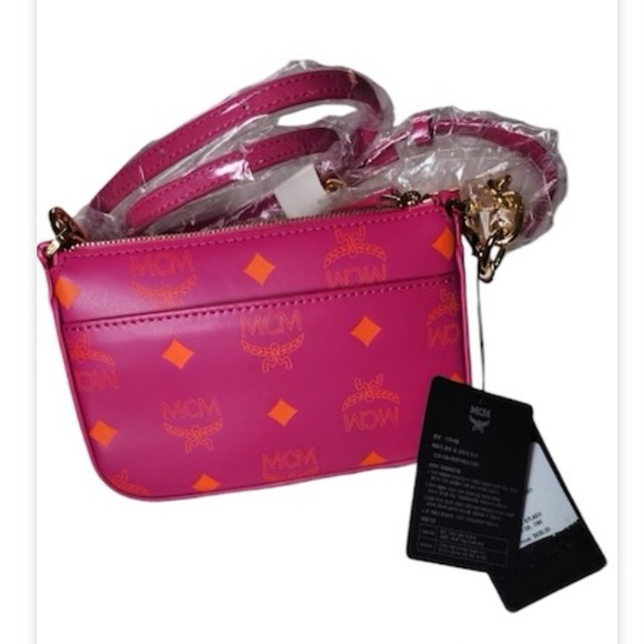 NWT MCM Pouchette - Picture 2 of 6